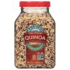 RiceSelect Tri-Color Quinoa Blend | 22oz Jar of Premium Gluten-Free Whole Grain | High Fiber & Protein Non-GMO Seed for Salads & Side Dishes