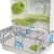 MidWest Homes for Pets Awesome Arcade Hamster Cage – Multi-Level Small Animal Habitat with Deep Base, Exercise Wheel, Water Bottle & Accessories (18.1" x 11.4" x 21.5")