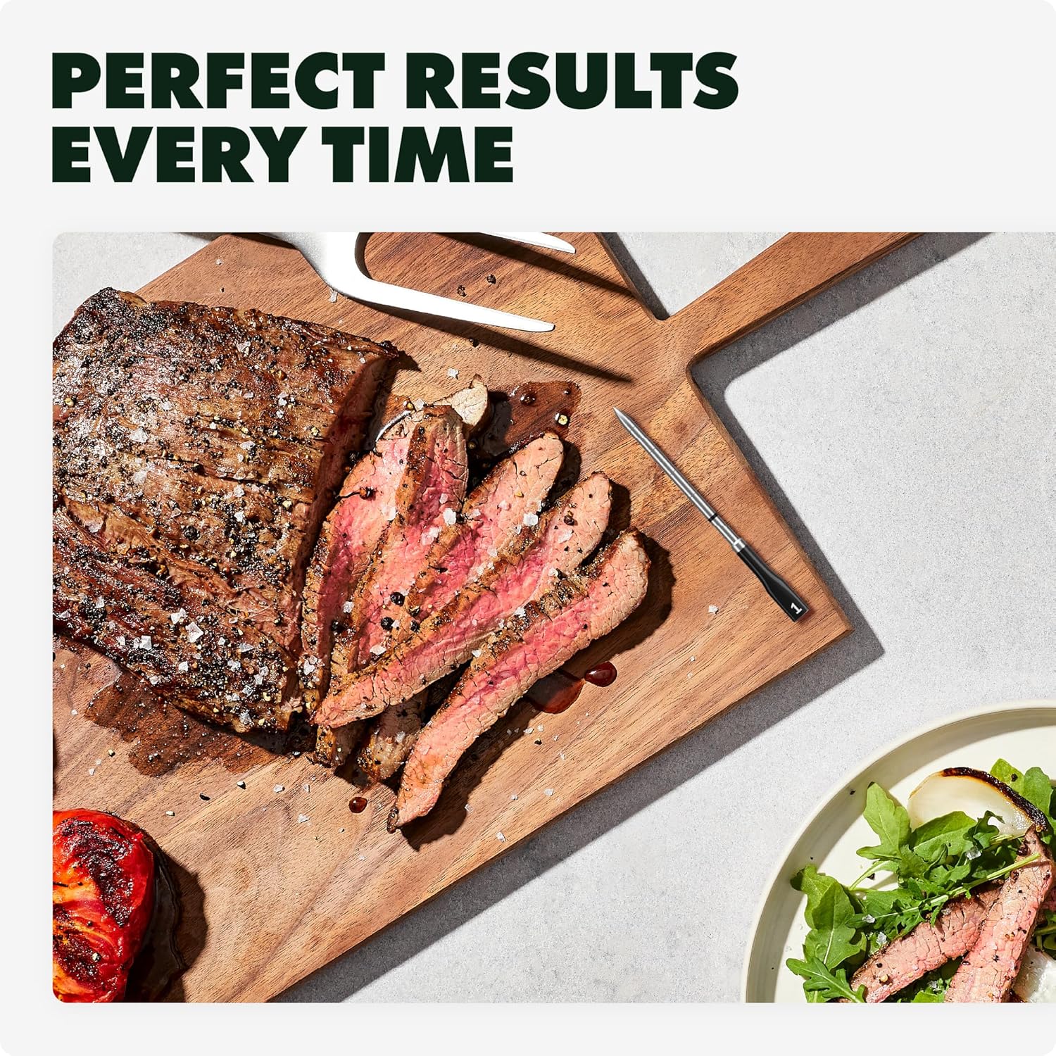 CHEF iQ Sense Smart Wireless Meat Thermometer with WiFi Hub | 4 Ultra-Thin Probes | Unlimited Range & 5 Sensors for BBQ, Grill, Smoker & Oven