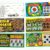 JA-RU Fake Lottery Scratch Tickets – The Ultimate Winning Lottery Ticket Prank & Gag Gift Set for Adults & Kids (5 Tickets)