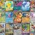 5 Pokémon Ultra Rare Card Lot - Assorted V, GX, & ex Cards - No Duplicates Guaranteed