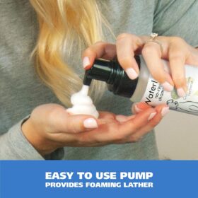 Wahl USA 820015A Odor Control Waterless Dog Shampoo - Coconut Lime Verbena with Oatmeal - No Rinse Formula - 7.1 Oz Bottle