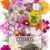 Cosmos Crazy Blend Flower Seeds – 10+ Varieties, Non-GMO & Open Pollinated – Bulk Resealable Packet for Butterfly Gardens, Cut Flowers & Xeriscaping