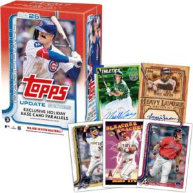 2025 Topps Baseball Update Series Factory Sealed Value Box – Rookies, Parallels & Relics
