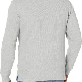 Amazon Essentials Men's Heavyweight French Rib Quarter-Zip Sweater - Soft, Stretchy Pullover for Casual or Work