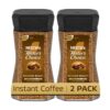 NESCAFÉ Taster's Choice French Roast Instant Coffee — 100% Real Arabica & Robusta Blend, Bold Dark Roast, 7 Oz Jars (Pack of 2)