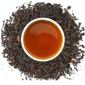 Organic English Breakfast Tea - Single Estate Ceylon OP Loose Leaf | Rich, Crisp & Aromatic Black Tea | 110+ Cups from Idulgashinna