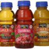 Langers 100% Juice Variety Pack – 12 Count Assortment of Apple, Orange & Cranberry Juice Cocktails (10 Fl Oz Bottles)