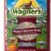 Wagner's 62006 Midwest Regional Blend Wild Bird Food, 20-Pound Bag - Premium Sunflower & Safflower Seed Mix for Cardinals, Finches & Chickadees