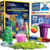 National Geographic Mega Chemistry Set – 100+ Experiments, Crystal Growing Lab & STEM Science Kit for Kids (Amazon Exclusive)