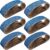 Zirconia Sanding Belts 4x36 Inch 10-Pack – Heavy Duty Zirconium Corundum 40-240 Grit Abrasive Bands for Wood, Metal, Rust Removal & Finishing