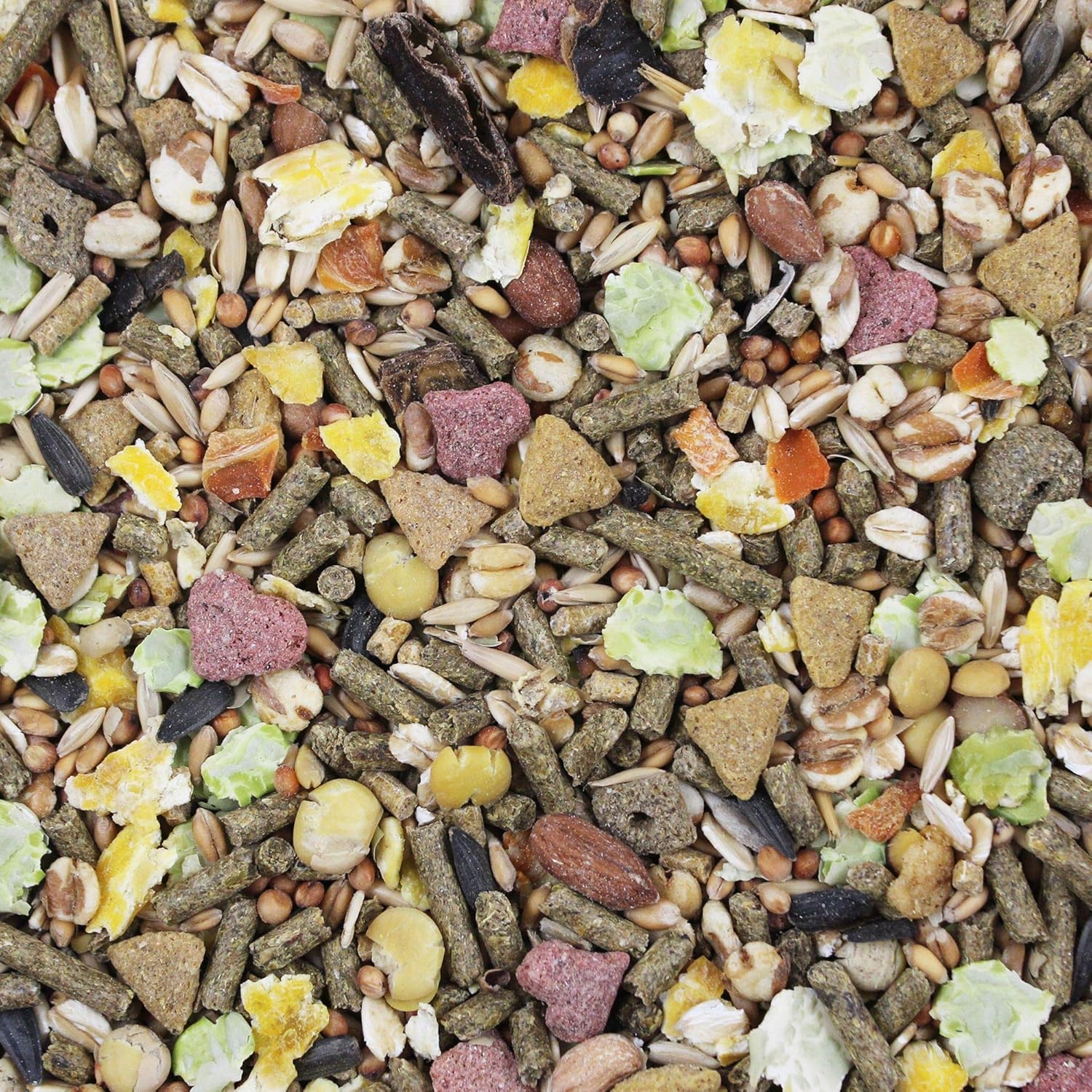 Vitakraft Vita Smart Adult Hamster Food – Premium High-Fiber Blend with Veggies, Whole Grains & Fortified Vitamins