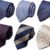 Men's 6-Pack Premium Woven Jacquard Neckties - Classic Formal & Business Tie Set for Wedding, Office & Party