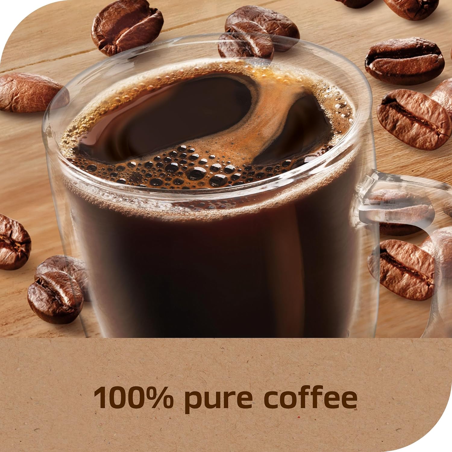 NESCAFÉ Taster's Choice House Blend Instant Coffee — 100% Real Arabica & Robusta, Smooth Light Roast, 2 Count (Pack of 2)