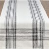 Classic Cotton Plaid Table Runner - Rustic Farmhouse Buffalo Check Tablecloth for Dining Room, Kitchen & Party Décor