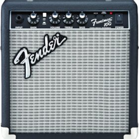 Fender Frontman 10G 10-Watt Electric Guitar Amplifier with Clean and Drive Channels