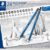 STAEDTLER Mars Lumograph Art Drawing Pencils Set – Premium Graphite Sketching Pencils (12B-10H) in Durable Metal Tin, Break-Resistant Lead, 24-Piece Studio Collection