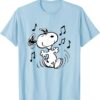 Peanuts Snoopy Dancing T-Shirt - Official Graphic Tee