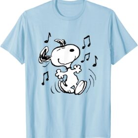 Peanuts Snoopy Dancing T-Shirt - Official Graphic Tee
