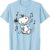 Peanuts Snoopy Dancing T-Shirt - Official Graphic Tee