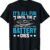 RC Boat Model Boat Speed Boat - It's Fun Until The Battery Dies T-Shirt