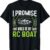 Men's RC Boat Speed Boat Graphic T-Shirt - Promise Last Novelty Racing Design