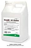 Credit 41 Extra Professional Herbicide - 2.5 Gallon Container with Surfactant, 41% Glyphosate Concentration for Complete Weed & Grass Control