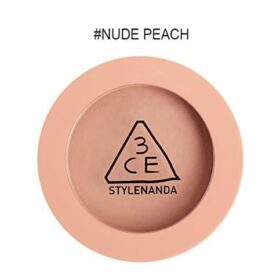 3CE Mood Recipe Face Blush Palette - Nude Peach (3 Shades)