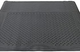 Heavy-Duty Waterproof Trunk Mat - 52" x 43" All-Weather Cargo Liner with Non-Slip Surface | Universal Fit Trimmable Floor Protection for Car, SUV & Truck