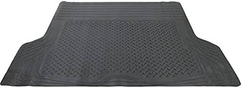 Heavy-Duty Waterproof Trunk Mat - 52" x 43" All-Weather Cargo Liner with Non-Slip Surface | Universal Fit Trimmable Floor Protection for Car, SUV & Truck