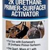 Eastwood 2K Urethane Catalyst Hardener - 32 oz Quart Clear | Professional Automotive Primer Hardener for Gray Epoxy | 4:1 Mix Ratio | OEM Quality Durable Finish
