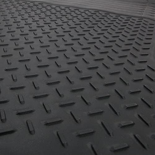 Heavy-Duty Waterproof Trunk Mat - 52" x 43" All-Weather Cargo Liner with Non-Slip Surface | Universal Fit Trimmable Floor Protection for Car, SUV & Truck