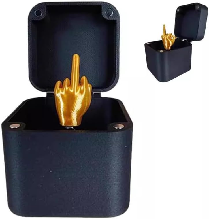 Mystery Surprise Box - Hilarious Gag Gift Set for Adults | Christmas Party Favor for Him & Her