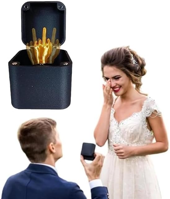 Mystery Surprise Box - Hilarious Gag Gift Set for Adults | Christmas Party Favor for Him & Her