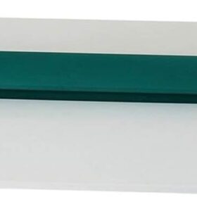 TECHTONGDA 14-Inch Cold Laminating Machine - Hand Crank Manual Vinyl Photo Film Laminator with Adjustable Roller and 0.4-Inch Max Thickness