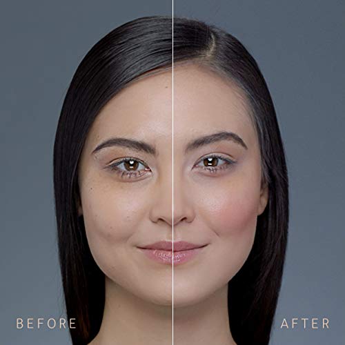 Mineral Airbrush Blush - Rose Petal Buildable 10-Hour Liquid Cheek Color for Mineral Air Mist Device - Travel Size 10ml