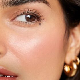 M Flush Balm Cream Blush Cheeky - Buildable Cream Blush (0.31oz) with Bonus Acne Patch Set (36 Count)