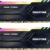 GIGASTONE Game Turbo 32GB DDR5 6400MHz RGB Gaming Memory Kit (2x16GB) - Intel XMP 3.0 AMD Expo Compatible Desktop RAM