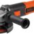 BLACK+DECKER 4-1/2 Inch Angle Grinder, 6.5 Amp Corded Power Tool with Side Handle - BDEG400