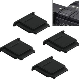 4-Pack Sony Camera Hot Shoe Cover Protector Cap - FA-SHC1M Replacement for A7 IV III II A1 A9 A6700 A6600 ZV-E10 ZV-1 RX10 Series