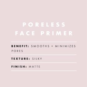 e.l.f. Poreless Face Primer - Matte Smoothing Makeup Base with Tea Tree, Vitamin A & E - Minimizes Pores & Fine Lines - Vegan & Cruelty-Free