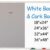 36x24 Inch Magnetic Whiteboard and Cork Board Combo - 2-in-1 Reversible Dry Erase Board with Bulletin Board, Wall Mount Display for Home Office Classroom