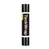 TECKWRAP Premium Metallic Chrome Vinyl Roll - 1ft x 5ft Black Permanent Self-Adhesive Vinyl for Cricut, Silhouette & DIY Craft Projects