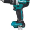 Makita XPH12Z 18V LXT Brushless Cordless Hammer Driver-Drill - Compact 1/2 inch Tool Only, LED Light, Variable Speed