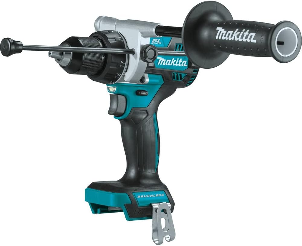 Makita XPH14Z 18V LXT Brushless Cordless 1/2 in. Hammer Driver-Drill - 1,250 in.lbs Max Torque, 2-Speed Transmission, Tool Only