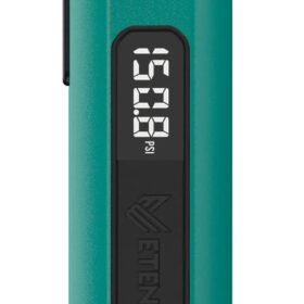 ETENWOLF T300 Digital Tire Pressure Gauge - 3-200 PSI Professional Tire Gauge with LED Light, ANSI B40.7 Grade 2A Accuracy, Replaceable Batteries for Cars Trucks RVs