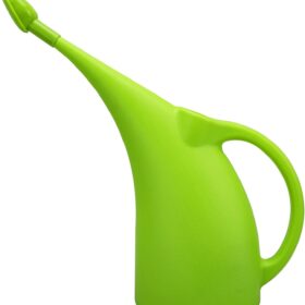 MyLifeUNIT Indoor Plant Watering Can - 1/2 Gallon Green Garden Watering Can with Detachable Shower Head for Indoor/Outdoor Plants