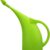 MyLifeUNIT Indoor Plant Watering Can - 1/2 Gallon Green Garden Watering Can with Detachable Shower Head for Indoor/Outdoor Plants