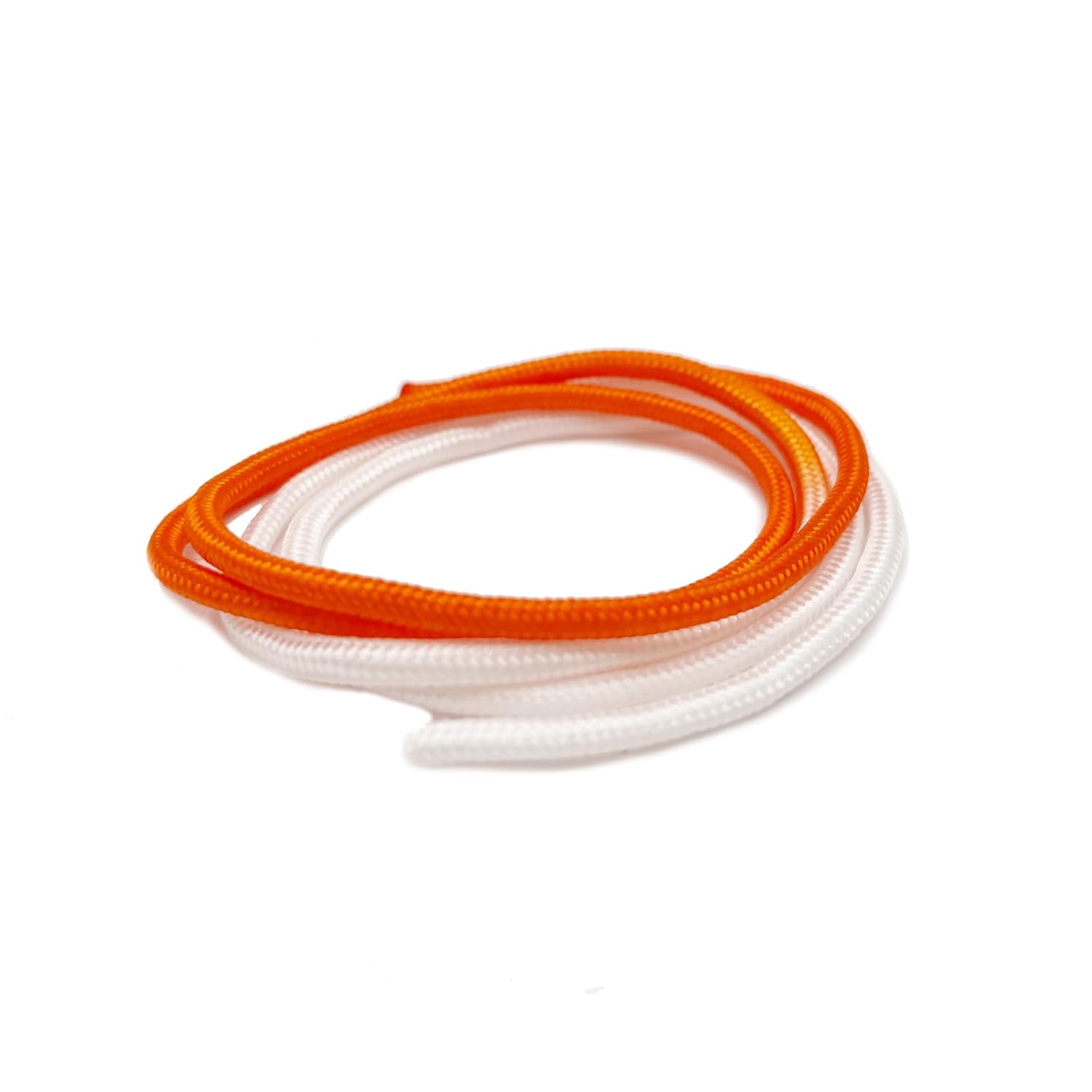 Premium Two-Tone Knot Tying Practice Cord - 4mm Half-Dyed Rope for Surgical, Fishing, Camping & Climbing Training (3-Pack)