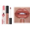 12 Color Hydrating Lip Stain Oil - Waterproof Non-Stick Shimmer Lip Gloss, Long-Lasting Moisturizing Creamy Lip Color (#08)